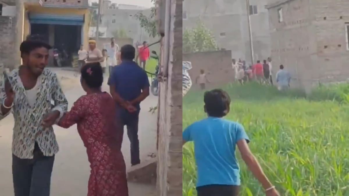 बेगूसराय में फिर चलीं गोलियां, दबंगों ने परिवार पर की फायरिंग, जवाब में हुई पत्थरबाजी, वीडियो वायरल