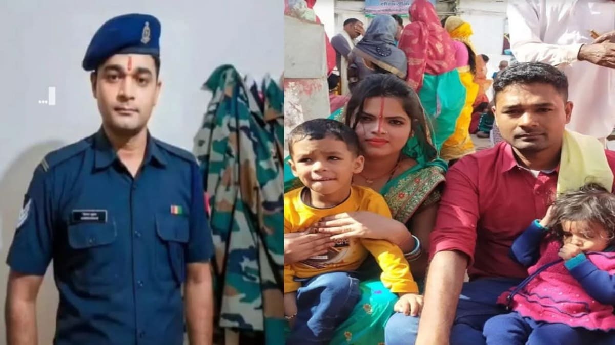 भागलपुर के आर्मी जवान का भोपाल में निधन, हवलदार नीरज कुमार को बेटे ने दी मुखाग्नि
