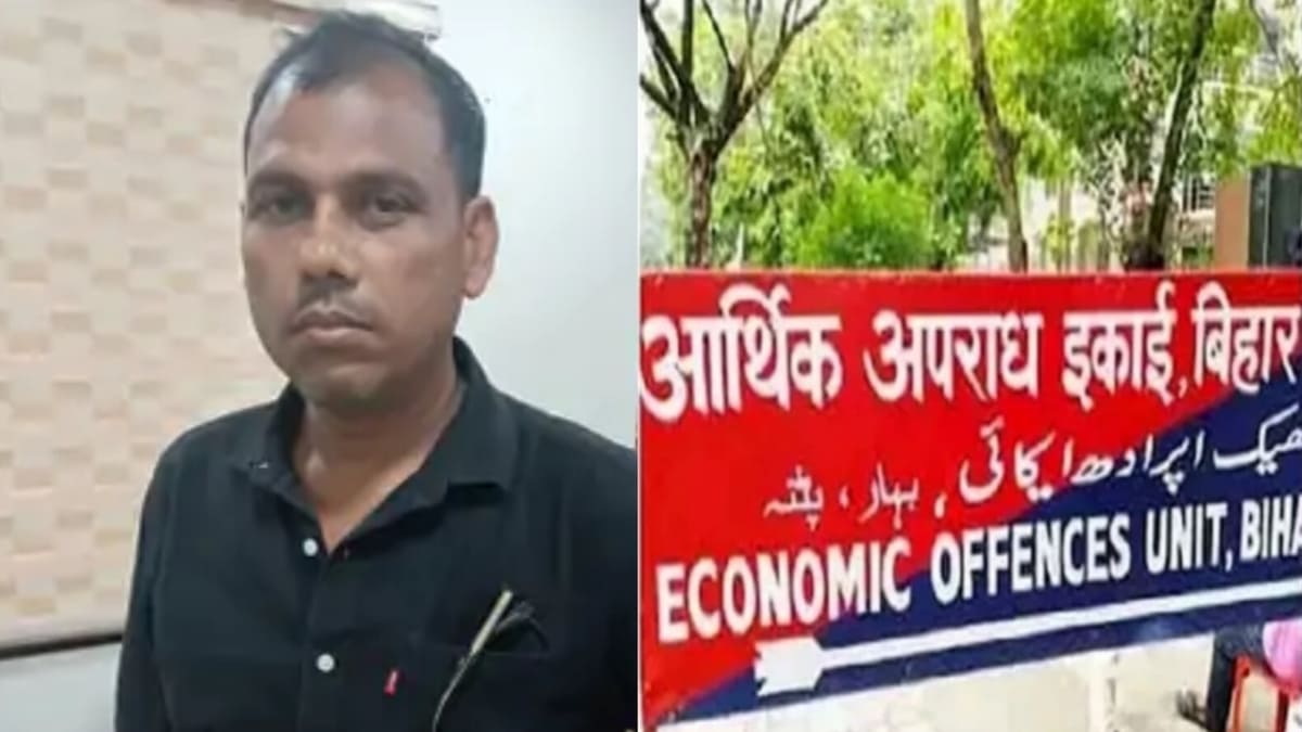 लखीसराय का डब्लू मुखिया गिरफ्तार, 30 अभ्यर्थियों को स्कॉर्पियो से ले गया था हजारीबाग, TRE-3 पेपर लीक में था शामिल