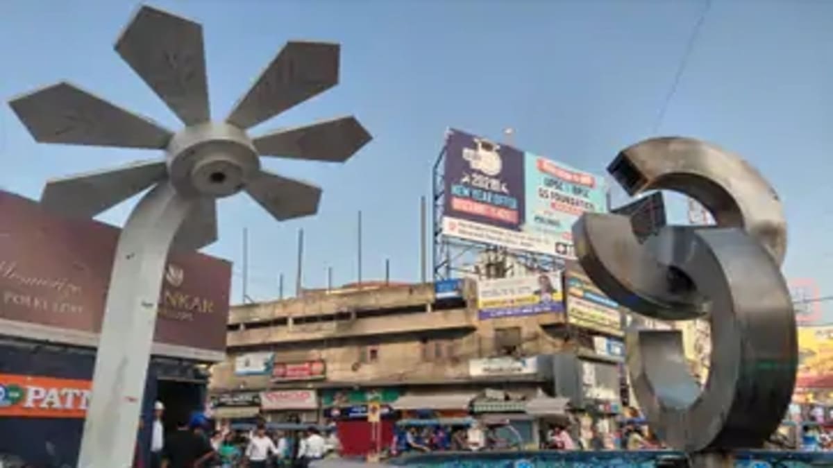 पटना के बोरिंग रोड चौराहे का मेकओवर, कोबरा फाउंटेन और हाई-टेक ग्रीन वॉल से बदला नजारा