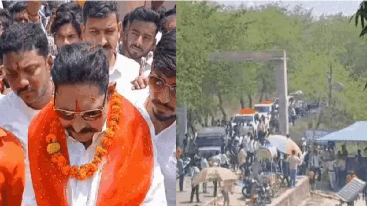 अनंत सिंह का 50KM लंबा मेगा रोड शो, पटना से मोकामा तक सड़कों पर गाड़ियों का सैलाब, 200 गाड़ियां और शेर-ए-बिहार के नारे