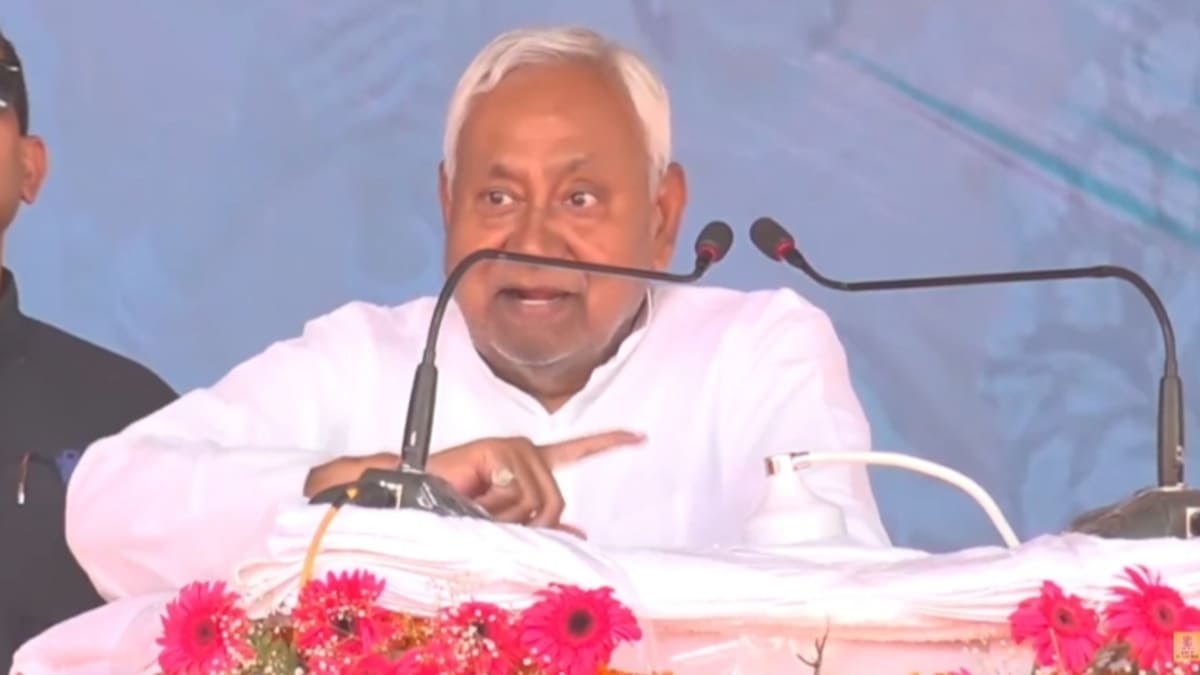 न पढ़ाई, न दवाई, सिर्फ लड़ाई, नीतीश ने गिनाईं पिछली सरकार की खामियां, बोले- पुरानी सरकार फालतू थी, वो सिर्फ हिंदू-मुस्लिम झगड़े करवाते थे