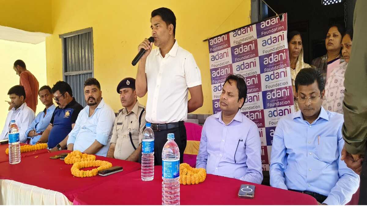 भागलपुर में अदाणी फाउंडेशन ने किया बसंतपुर स्वास्थ्य केंद्र का कायाकल्प, बेहतर चिकित्सा सुविधाओं का रास्ता साफ