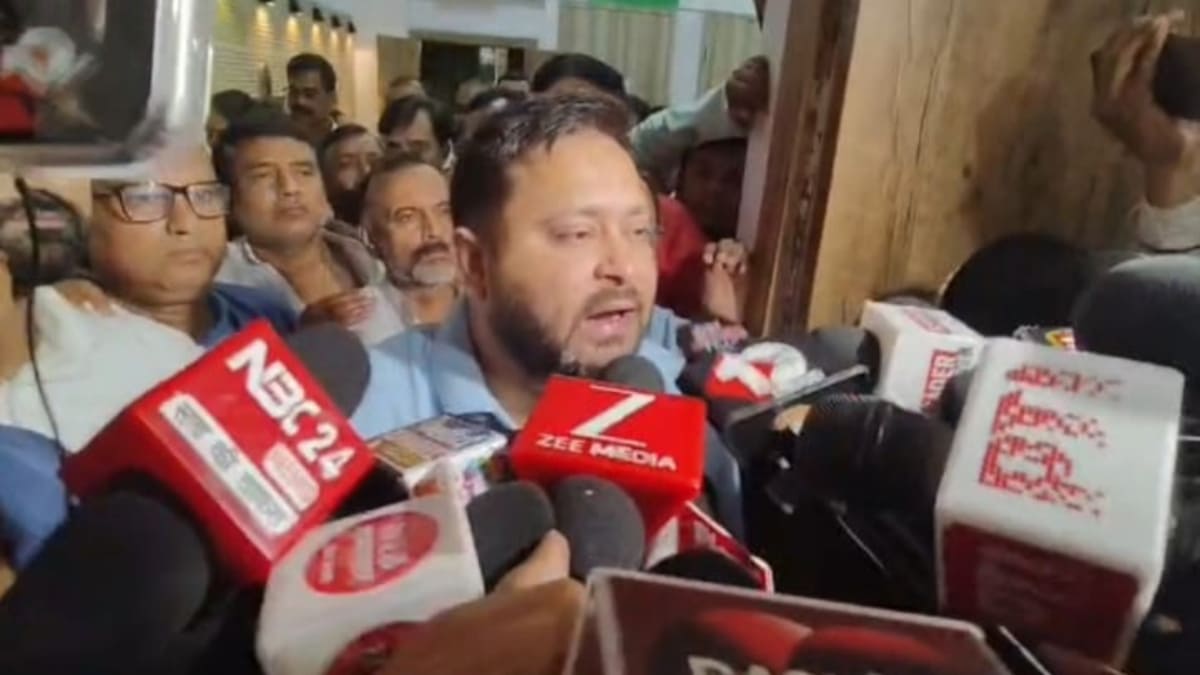 मुख्यमंत्री ने राज्यसभा जाने का नहीं लिया फैसला, सीएम नीतीश को जबरन भेजा, तेजस्वी यादव ने लगाए कई आरोप, बीजेपी को लेकर दिया ये बयान