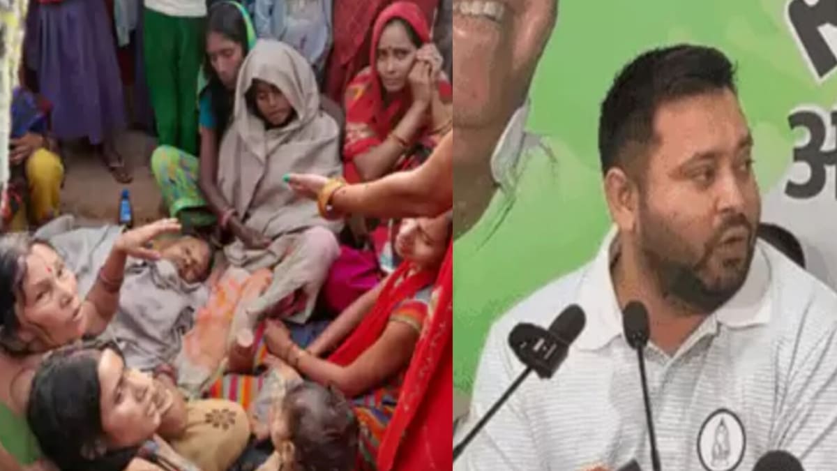 मृतक जगतवीर के परिजनों से आज मिलेंगे तेजस्वी यादव, थानाध्यक्ष पर सीने में गोली मारने का आरोप