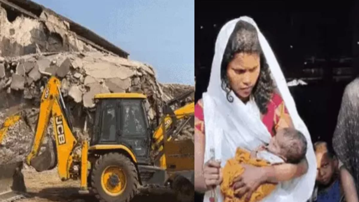 प्रयागराज हादसे में सहरसा का लाल खत्म, पत्नी ने गोद में बेटा लिए दी मुखाग्नि, 4 मजदूरों की लाशें, 17 घायल और मालिक गिरफ्तार