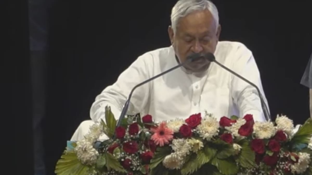 नीतीश के रोडमैप पर चलेगी NDA सरकार, समृद्धि यात्रा के समापन पर नितिन नवीन ने की मुख्यमंत्री के विजन की तारीफ