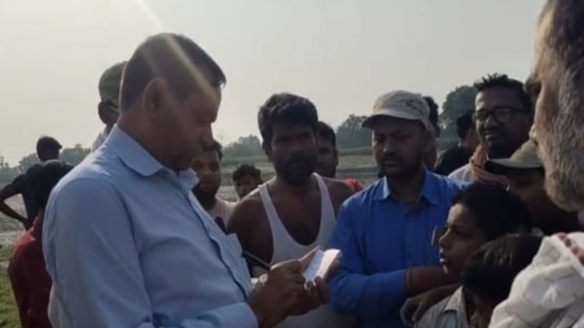 सिकरहना नदी में डूबने से 12 वर्षीय किशोर की मौत, परिजनों का रो-रोकर बुरा हाल