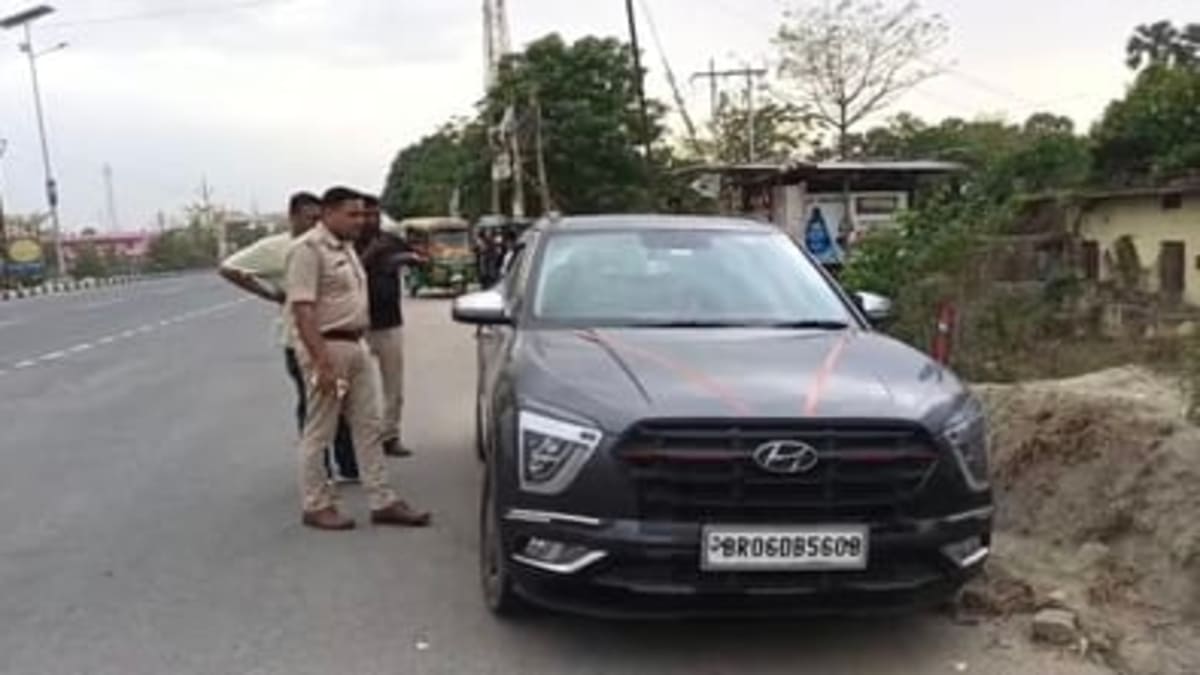 बिहार के NH-22 पर फिल्मी स्टाइल में किडनैपिंग, कार सवार का अपहरण, जांच में जुटी पुलिस