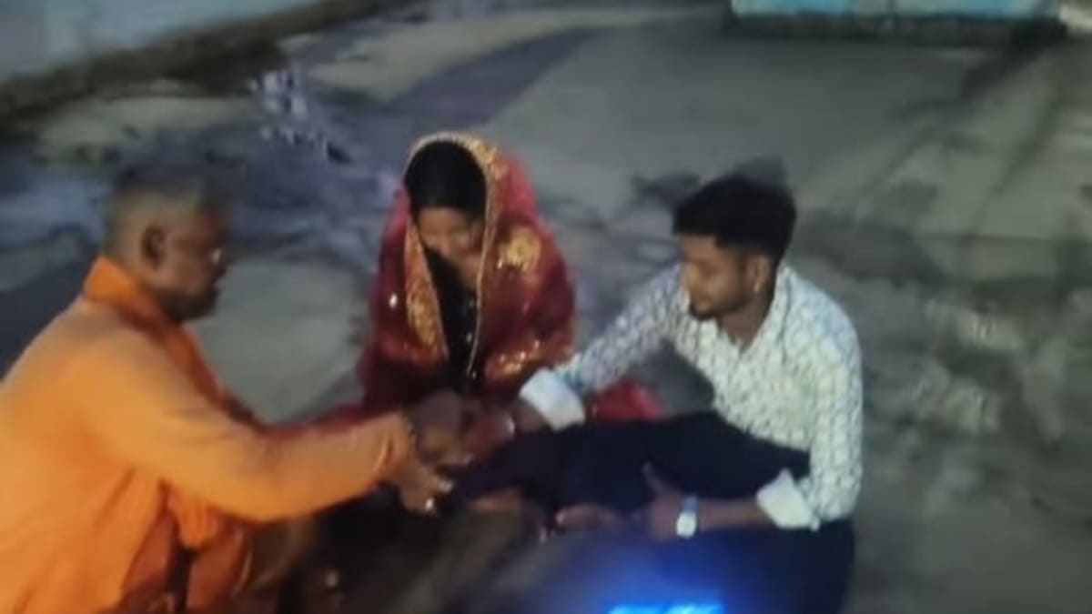 सोशल मीडिया वाला प्यार, मंदिर में इकरार, जमुई में इंस्टाग्राम रील पार्टनर बने रियल लाइफ कपल
