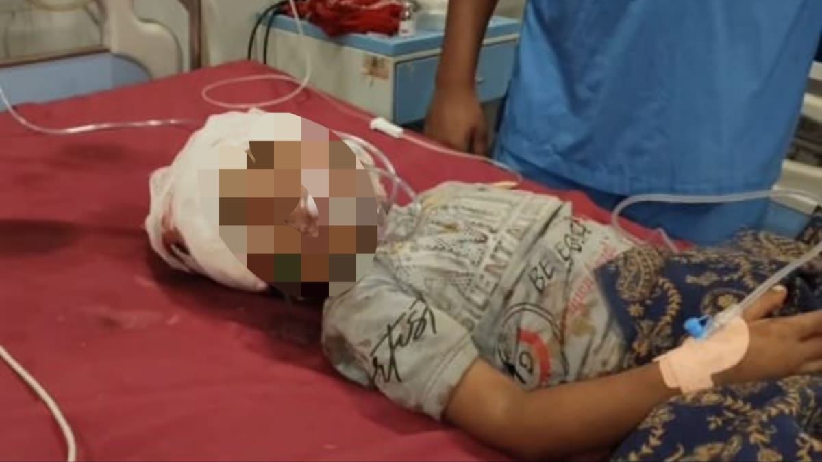 घर के अंदर खेल रही बच्ची बनी गोली का शिकार, निजी अस्पताल में भर्ती, पिता से पूछताछ जारी