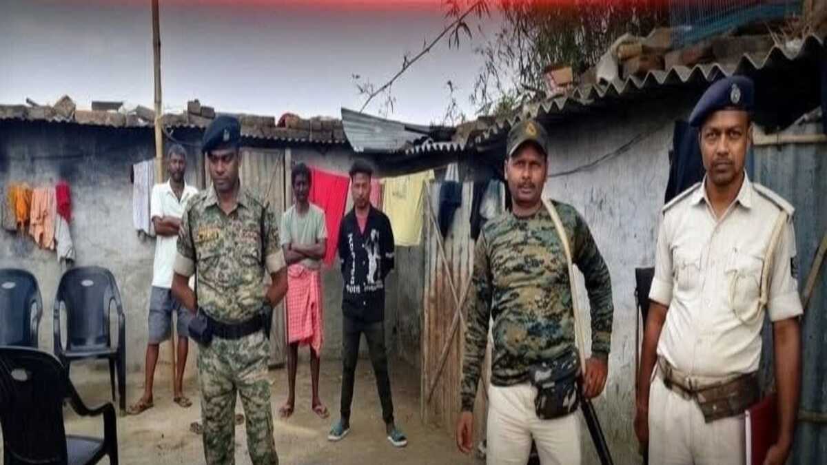 सहरसा के ईंट भट्ठे पर दरिंदगी, महिला को मारी गोली, बिजली के झटके और 7 नाबालिगों का रेस्क्यू