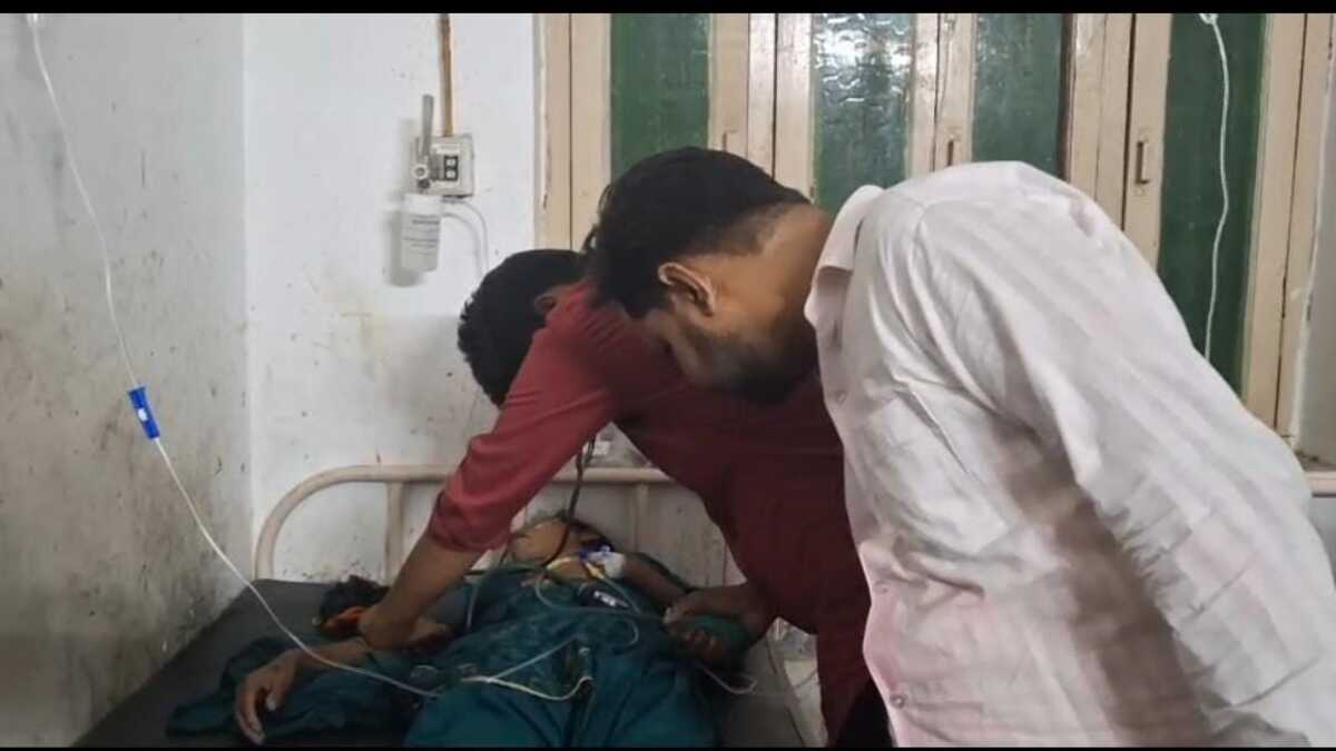 रोहतास में पति की हत्या के बाद पत्नी ने दो मासूम बच्चों संग खाया जहर, हालत नाजुक, वाराणसी में चल रहा इलाज