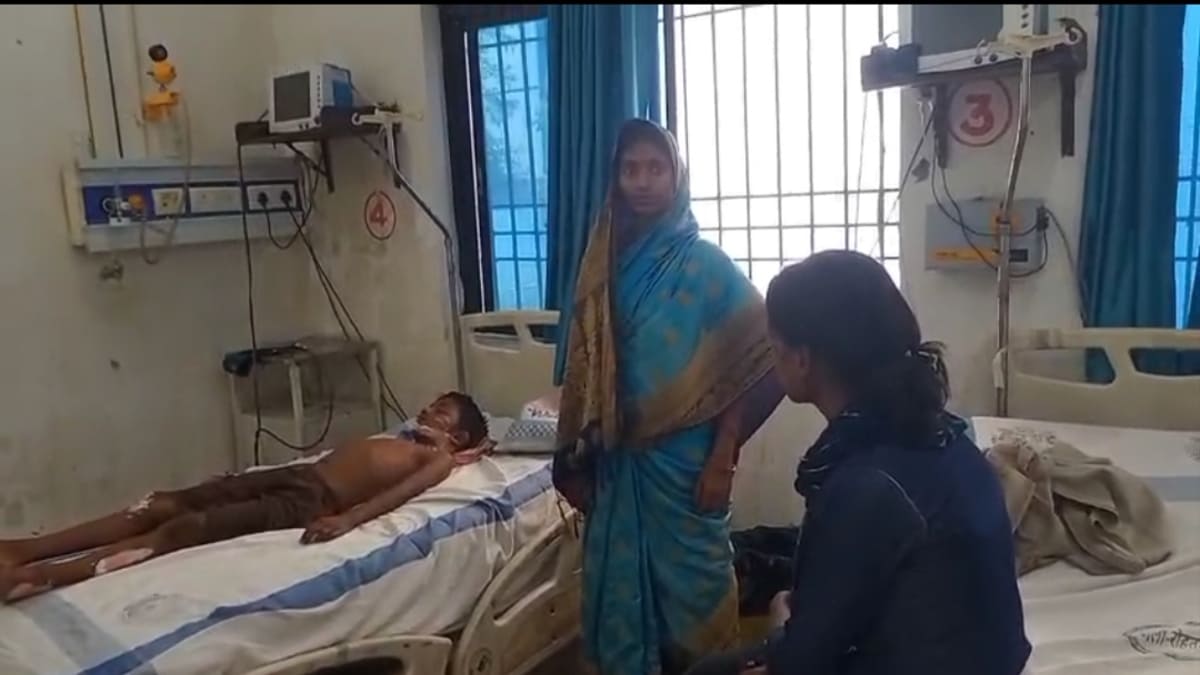 रोहतास में खौलते माड़ में गिरकर 9 वर्षीय मासूम बुरी तरह झुलसा, सासाराम सदर अस्पताल में हालत नाजुक