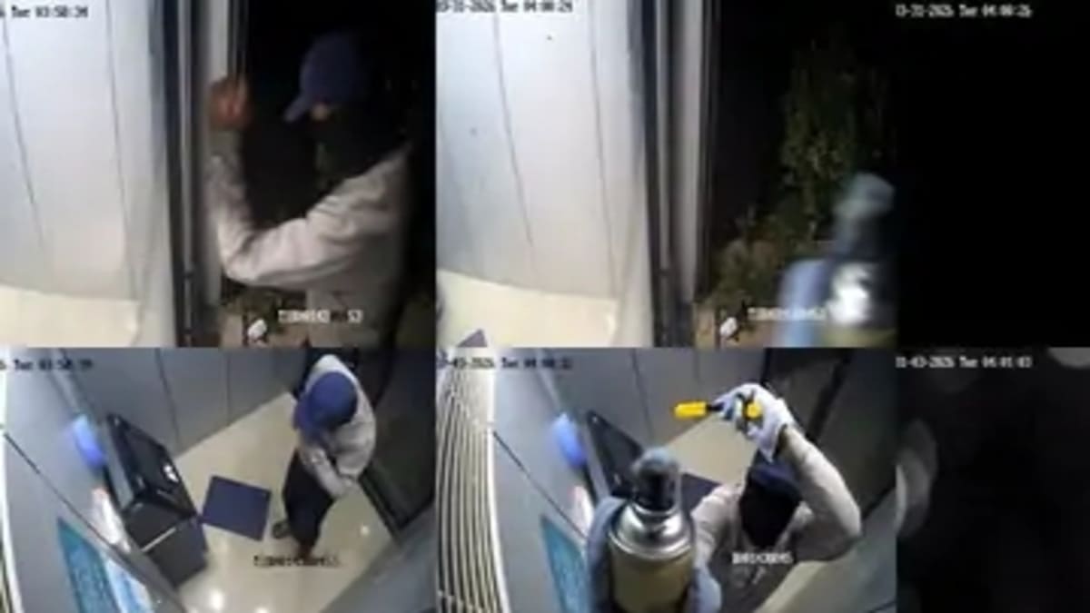 दानापुर में गैस कटर से ATM काट 30 लाख उड़ाए, पुलिस के पहुंचने से पहले फरार, जांच जारी