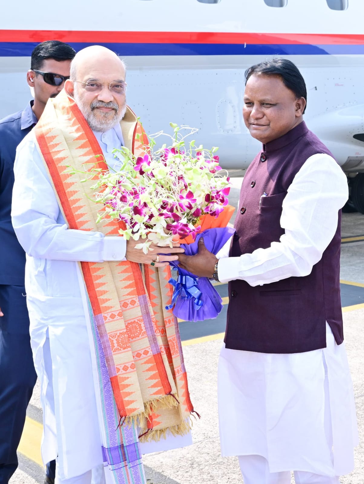 CISF सभी पोर्ट्स की सुरक्षा करेगी, 2026 तक देश नक्सलवाद से हो जाएगा मुक्त: अमित शाह