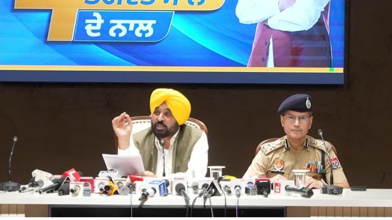 मान सरकार के 4 साल: 95 हजार तस्कर गिरफ्तार, 772 करोड़ की संपत्ति जब्त—नशे पर सख्त एक्शन का रिपोर्ट कार्ड जारी