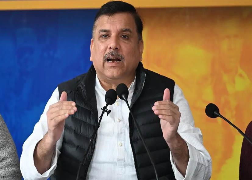 दिल्ली चुनाव रद्द करने की मांग, AAP सांसद संजय सिंह ने संसद में दिया नोटिस, एजेंसियों पर राजनीतिक दुरुपयोग का लगाया आरोप