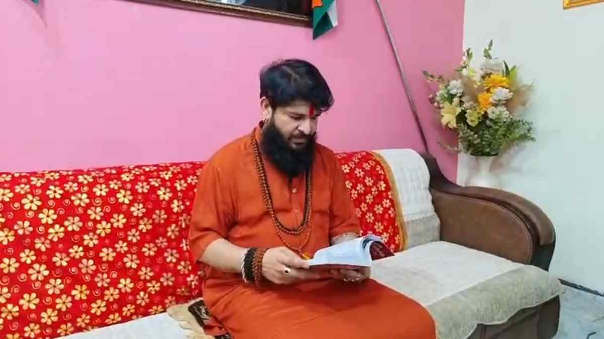 काल भैरव धाम पीठाधीश्वर को जान से मारने की धमकी, कहा- शराब छुड़ाने की मुहिम बंद करो वरना…