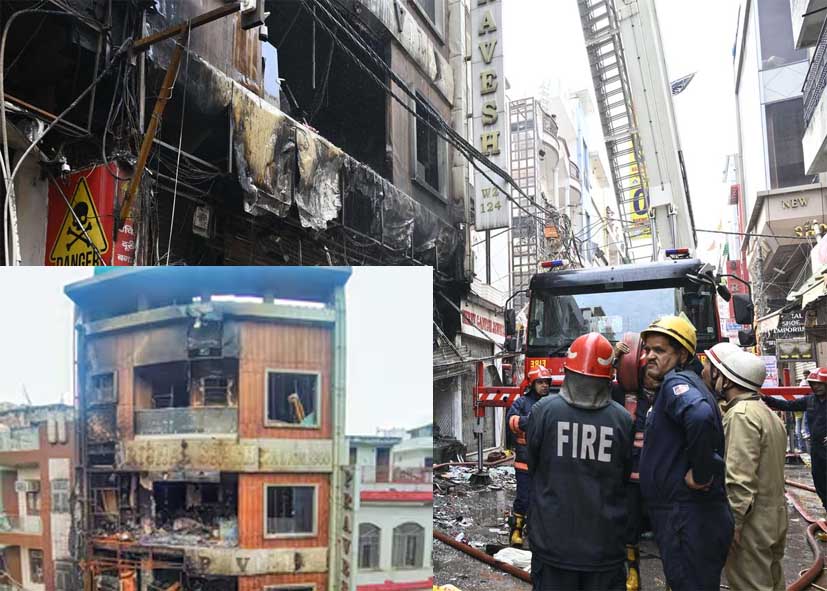 पालम अग्निकांड: दिल्ली के मुख्य सचिव और पुलिस कमिश्नर को NHRC ने नोटिस, विधानसभा में भी सवाल उठे