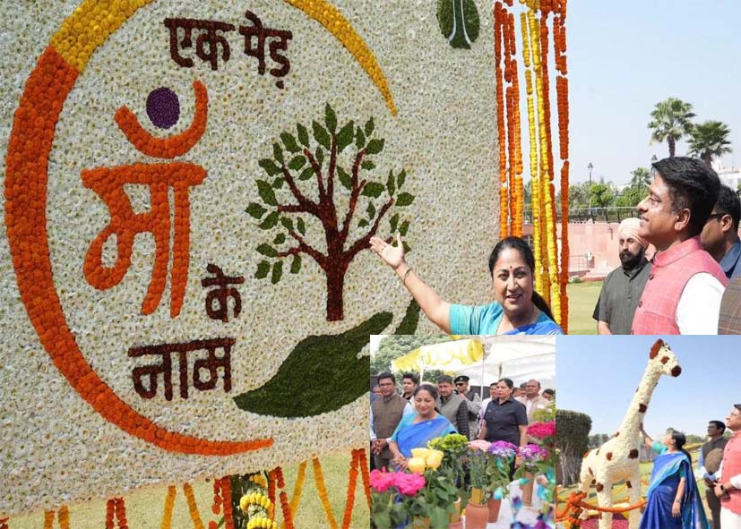 Delhi Flower Festival: 48 तरह के 15,500 फूल… कनॉट प्लेस में 4 दिनों का रंगारंग फ्लावर फेस्टिवल का आयोजन