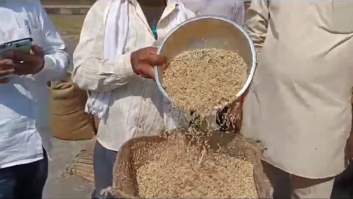 लाखों किसान टोकन लेकर भी नहीं बेच पा रहे धान, ओडिशा में विरोध तेज