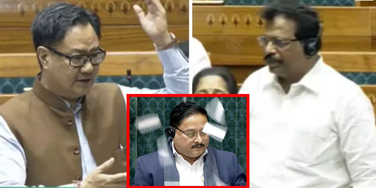 अब ऐसी गलती नहीं होगी.. चेयर पर कागज फाड़कर फेंकने के मामले में कांग्रेस सांसद के. सुरेश का आश्वासन,   आठ सांसदों का निलंबन लिया गया वापस