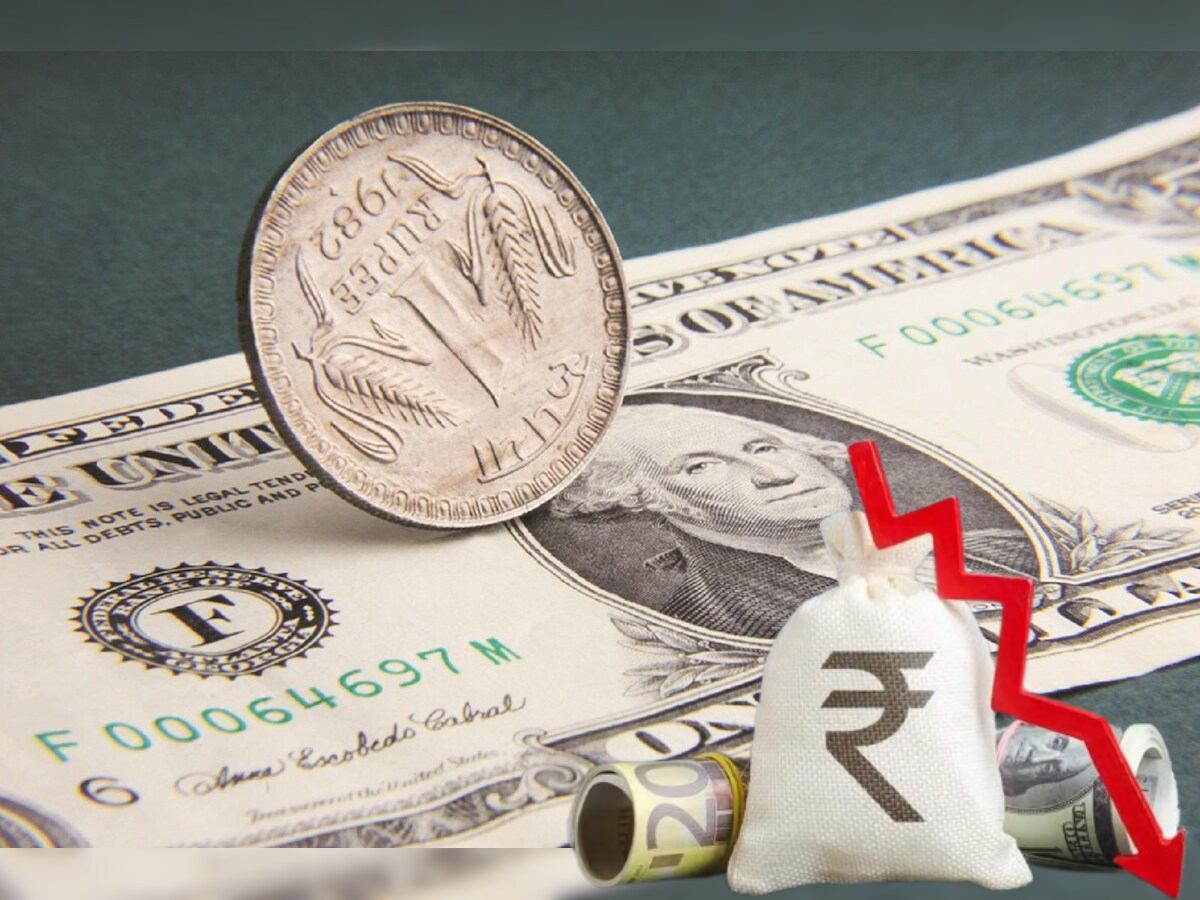 पहली बार 95 के पार पहुंचा रुपया, 1 डॉलर ₹95.58 का हुआ : एशिया की सबसे खराब प्रदर्शन करने वाली मुद्रा बना ; मोबाइल, सोना, तेल, विदेशी सामान खरीदना महंगा