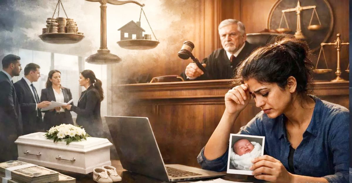 प्रेग्नेंसी में वर्क फ्रॉम होम नहीं दिया, डिलीवरी के बाद बच्चे की मौत हुई : अमेरिकी कोर्ट ने लगाया ₹200 करोड़ का लगाया जुर्माना, कहा- कंपनी जिम्मेदार