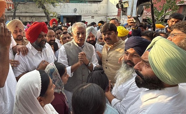 रंधावा सुसाइड केस में सियासत तेज: BJP शिष्टमंडल ने राज्यपाल से मिलकर CBI जांच की उठाई मांग