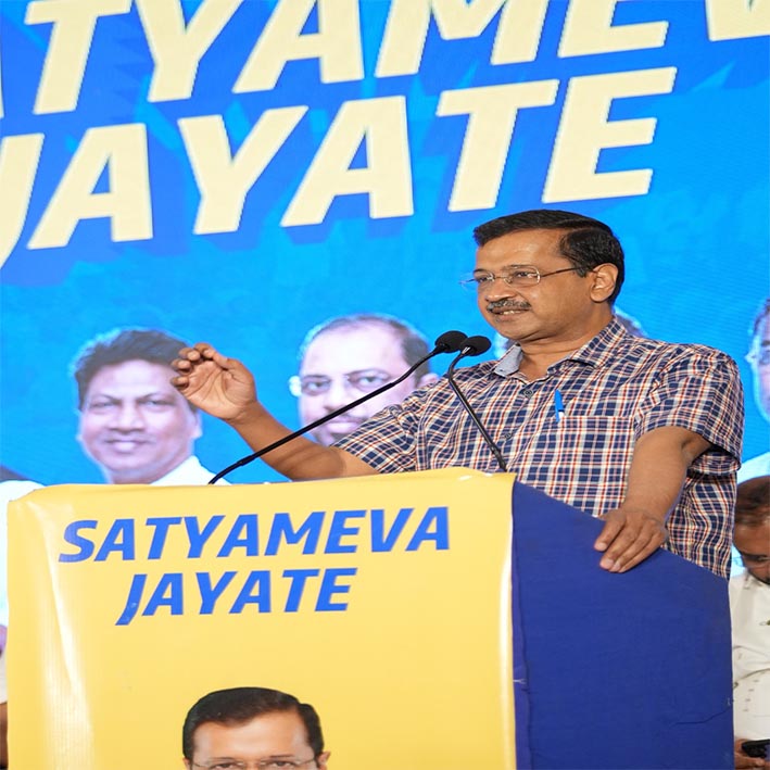 अरविंद केजरीवाल ने दिल्ली में चुनाव कराने PM मोदी को दिया चैलेंज, कहा- बीजेपी 10 सीट भी नहीं जीत पाएगी