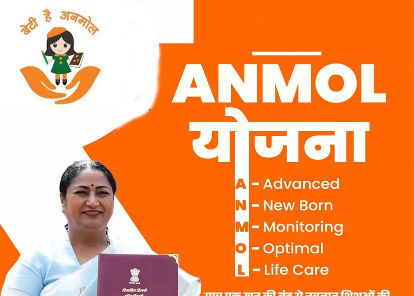 क्या है ‘अनमोल’ योजना? रेखा सरकार ने बजट में किया ऐलान, जेनेटिक बीमारियों की होगी जांच