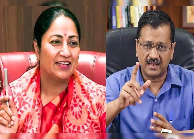 AAP सरकार पर CM रेखा गुप्ता का हमला, बोलीं- 47,000 करोड़ का कर्ज विरासत में मिला