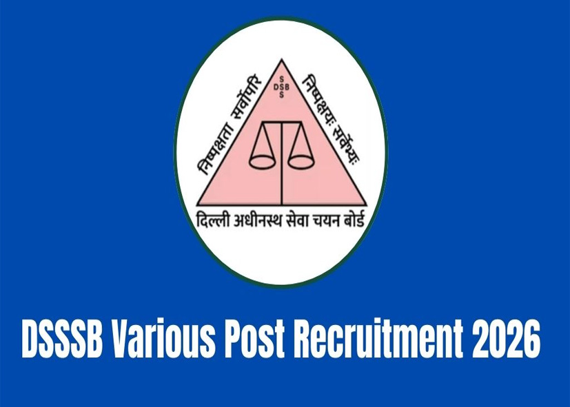 DSSSB Recruitment 2026: दिल्ली में सरकारी नौकरी का सुनहरा मौका, 10वीं पास से लेकर ग्रेजुएट्स तक के लिए बंपर नौकरियां, 216 पदों पर भर्ती शुरू