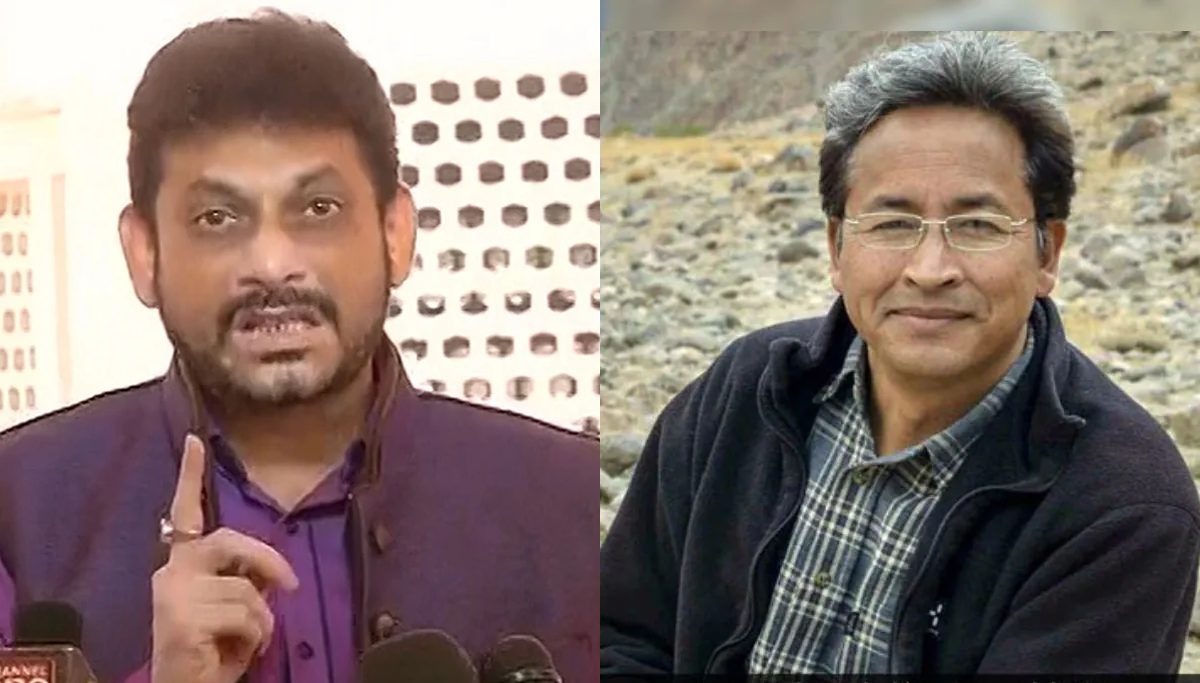 ‘बेगुनाह इंसान को 6 महीने तक जेल में डाला…’, सोनम वांगचुक की रिहाई पर AIMIM नेता वारिस पठान का बयान, बोले- इस समय की भरपाई कौन करेगा ?