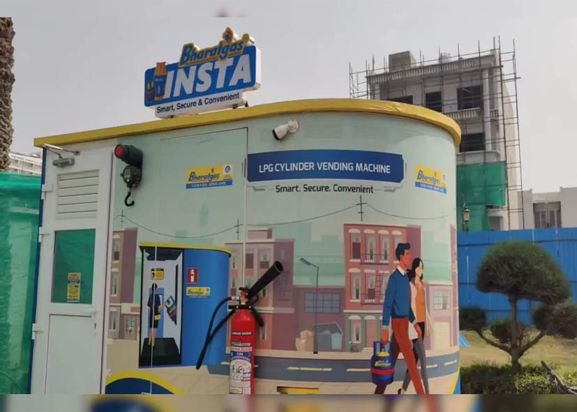 युद्ध के बीच LPG सप्लाई पर असर, गुरुग्राम में शुरू हुआ ‘LPG ATM’, 2-3 मिनट में मिलेगा सिलेंडर; जानिए पूरी प्रक्रिया