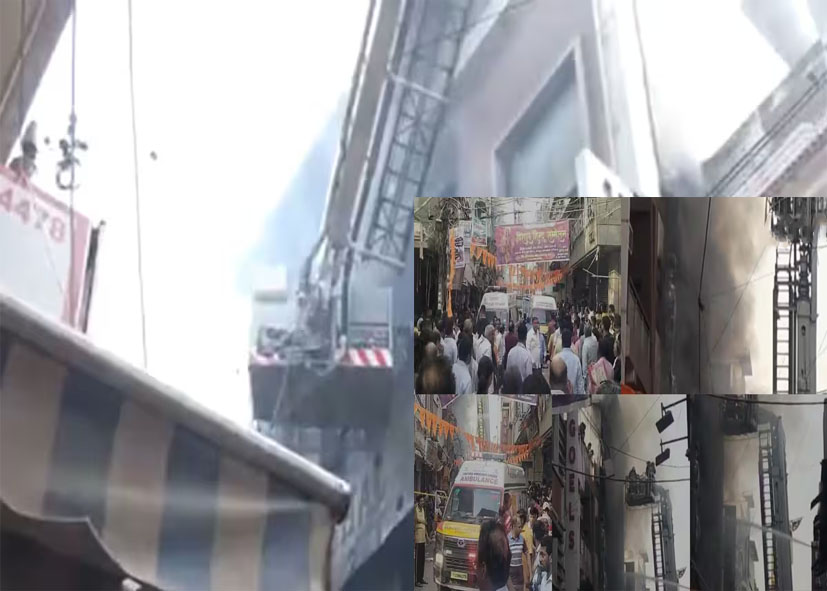 पालम में 5 मंजिला इमारत में भीषण आग,7 की जिंदा जलकर मौत, सीएम रेखा गुप्ता ने दिए मजिस्ट्रियल जांच के आदेश