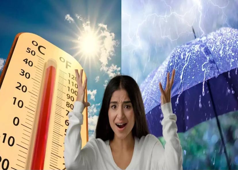 दिल्ली में चुभती धूप के बीच चलेंगी तेज हवाएं, यूपी-बिहार में बढ़ेगी गर्मी; पहाड़ों पर फिर बारिश-बर्फबारी का अलर्ट