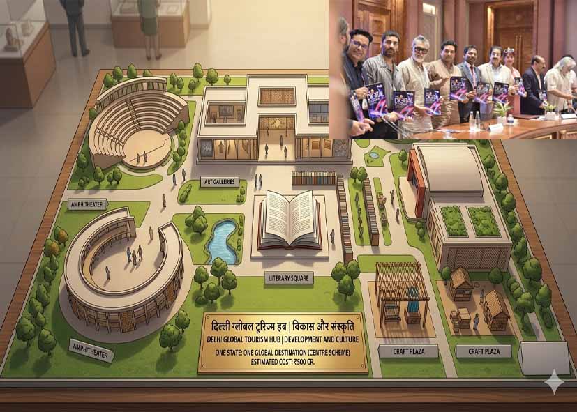 दिल्ली को मीडिया-एंटरटेनमेंट हब बनाने की दिशा में बड़ा कदम, DTTDC और प्रसार भारती ने AVGC सेक्टर के विकास के लिए किया MoU