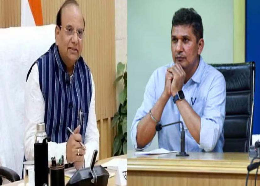 दिल्ली के LG वीके सक्सेना के ट्रांसफर पर सौरभ भारद्वाज का तंज, बोले- ‘बड़े बेआबरू होकर…कर्मों की सजा जरूर’