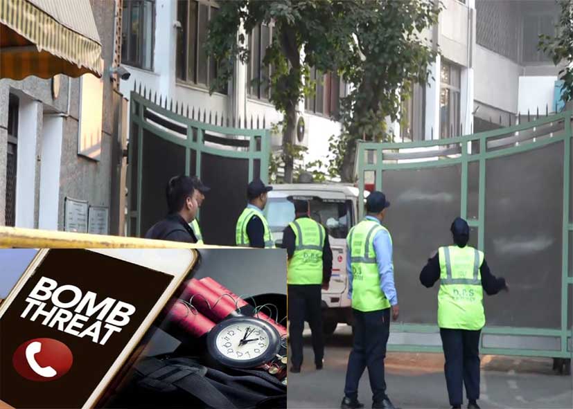 दिल्ली में CBSE परीक्षा के बीच तीन स्कूलों में बम धमकी, ईमेल से मचा हड़कंप