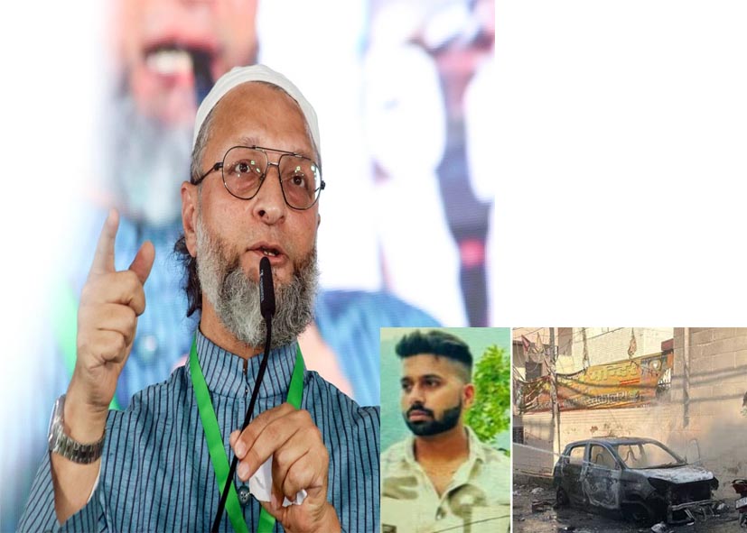 उत्तम नगर तनाव: ईद पर ‘खून की होली’ धमकी पर भड़के असदुद्दीन ओवैसी, दिल्ली पुलिस पर उठाए सवाल