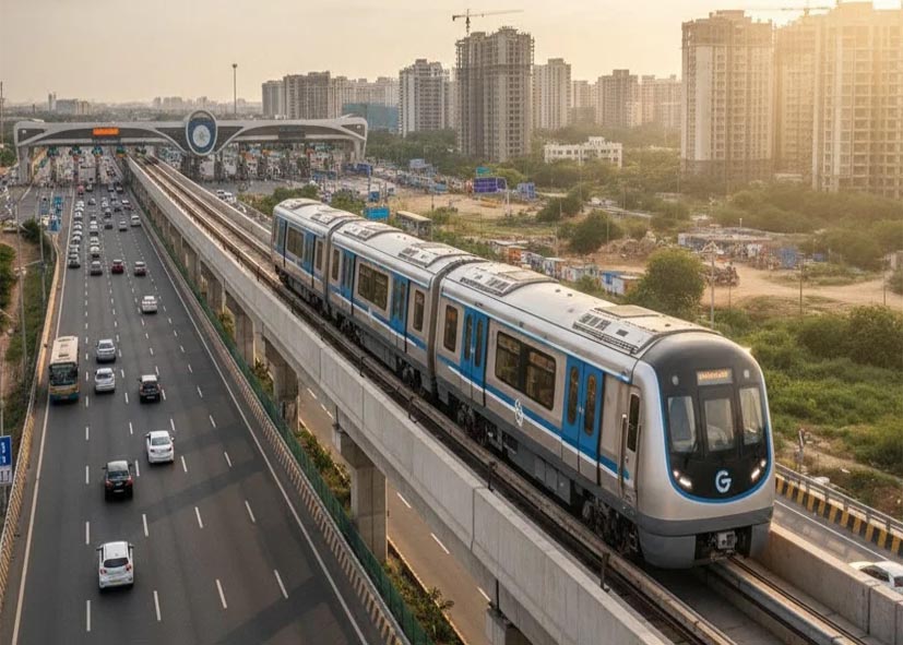 दिल्ली-जयपुर हाईवे के पचगांव में बनेगा मल्टी मॉडल कॉरिडोर, बढ़ते ट्रैफिक से मिलेगी राहत, नमो भारत ट्रेन से मेट्रो तक क्या-क्या प्लान