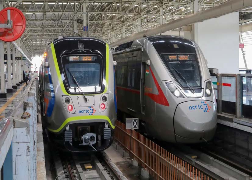 होली पर नमो भारत और मेट्रो सेवाएं रहेंगी बंद, NCRTC ने जारी की एडवाइजरी