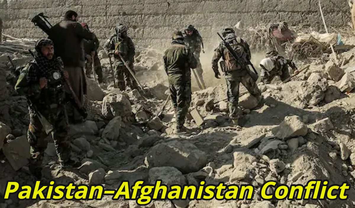 ईरान युद्ध में ‘चाचा चौधरी’ बन रहे पाकिस्तान को तालिबान ने धो डालाः तीन सैन्य पोस्ट तबाह किए, दुम दबाकर भागी शरबाज शरीफ की सेना