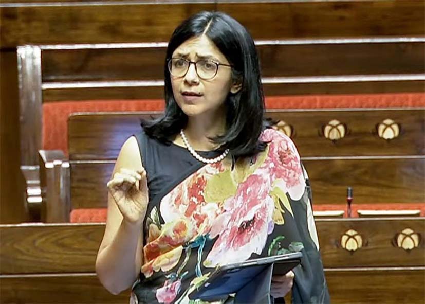 दिल्ली में बढ़ते वायु प्रदूषण पर राज्यसभा में जोरदार बहस, AAP सांसद स्वाति मालीवाल ने केंद्र से सख्त कार्रवाई की मांग की