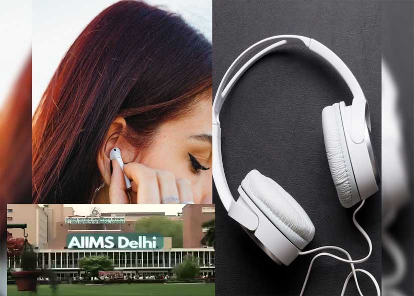 लगातार ईयरफोन का इस्तेमाल बन रहा हियरिंग लॉस की वजह, वर्ल्ड हियरिंग डे पर AIIMS के डॉक्टर ने दी चेतावनी