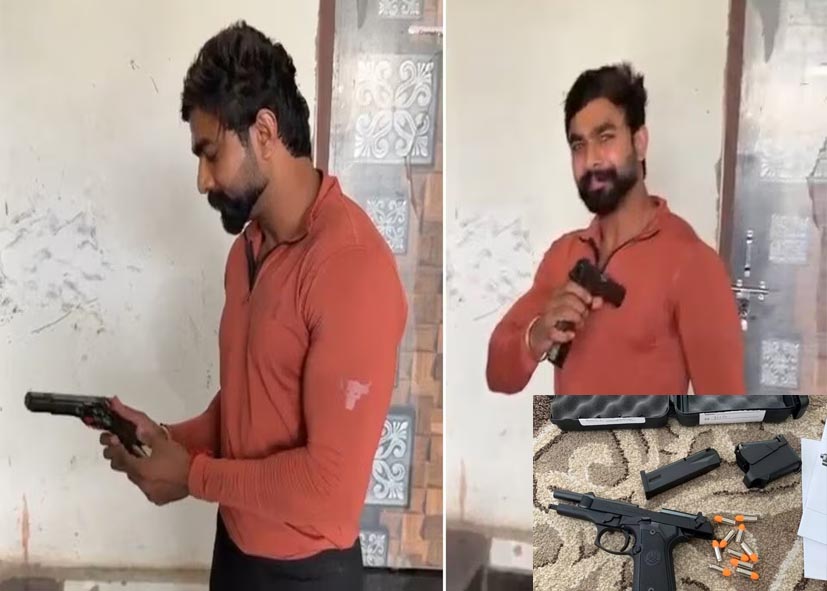 रील बनाते-बनाते हुई मौत; दिल्ली के दल्लुपुरा इलाके में पवन ने पिस्टल के साथ वीडियो बनाते हुए गंवाई जान