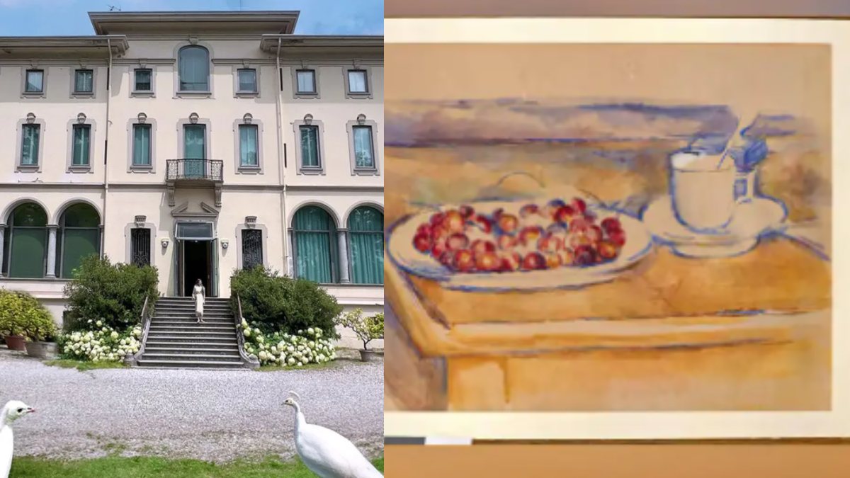 इटली के म्यूजियम से तीन मिनट में तीन पेंटिग्स चोरी, कीमत लगभग 95 करोड़ : हॉलीवूड फिल्म की तरह दिया वारदात को अंजाम