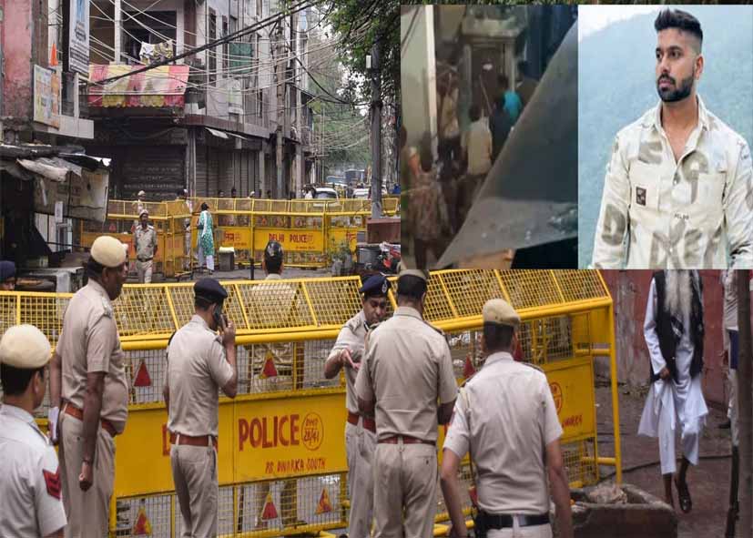 तरुण हत्याकांड के बाद उत्तम नगर में ईद पर तनाव की कोशिश नाकाम, दिल्ली पुलिस ने उपद्रवियों को खदेड़ा